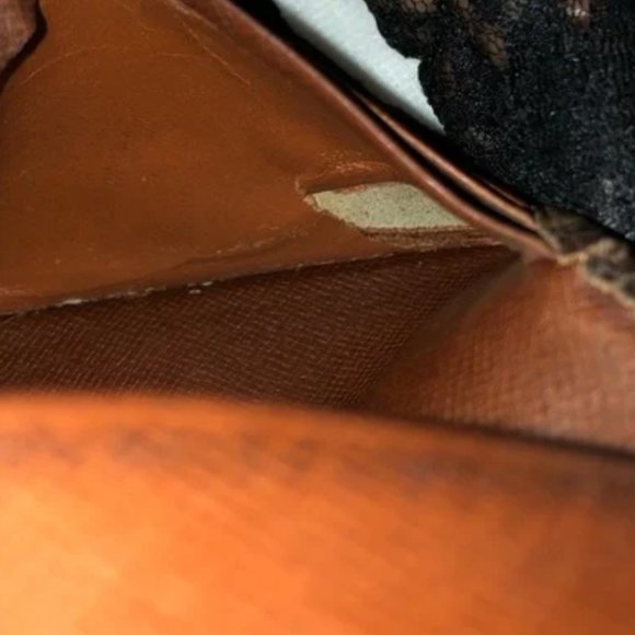 Vintage Louis Vuitton Wallet Card Holder, Good Condition - Picture 4 of 6